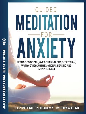 cover image of Guided Meditation for Anxiety